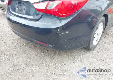 2013 Hyundai Sonata Gls из США, поврежденный, VIN 5NPEB4AC1DH575720